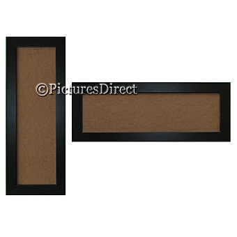 Black Panoramic Picture Frames